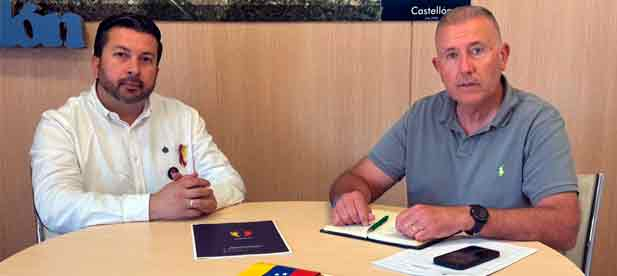 Vicent Sales resalta la respuesta solidaria de la sociedad castellonense en auxilio de las personas afectadas por los seísmos en Venezuela Vicent Sales resalta la respuesta solidaria de la sociedad castellonense en auxilio de las personas afectadas por los seísmos en Venezuela