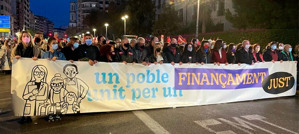 El PPCV se suma a las manifestaciones por una financiación justa en Valencia, Castellón y Alicante