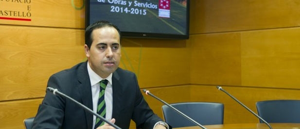 Folgado ha indicado que "la Diputación  ha delegado ya un total de 35 actuaciones de los Planes de Obras y Servicios (POYS) 2014-2015."