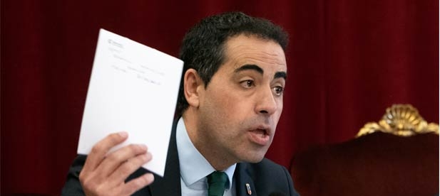 El PP logra un acuerdo en la Diputación para exigir inversiones pese al rechazo del PSOE