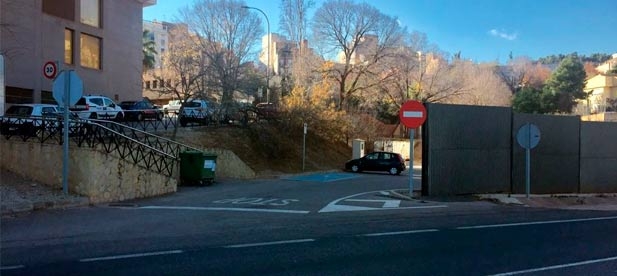  El 'Desacord de Progrés' ha rechazado la propuesta del GMP de l'Alcora en la que planteaban ejecutar un nuevo acceso "más sencillo" y "más seguro" para acceder al Ágora desde las calles Júcar y Diputación.