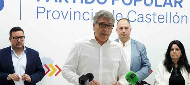 “En España hay un presidente que resiste. En la Generalitat Valenciana y en la Diputación de Castellón hay representantes públicos que gobiernan en beneficio de todos”. “Son dos modelos diametralmente opuestos”, sostiene el regidor del PP “En España hay un presidente que resiste. En la Generalitat Valenciana y en la Diputación de Castellón hay representantes públicos que gobiernan en beneficio de todos”. “Son dos modelos diametralmente opuestos”, sostiene el regidor del PP
