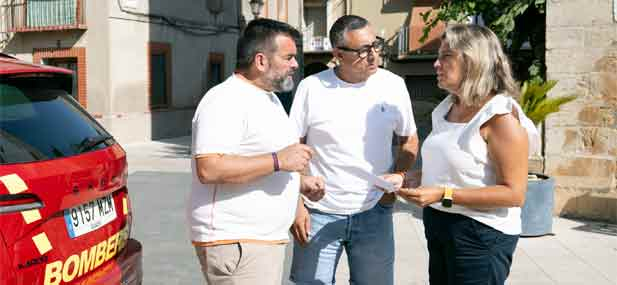 La línea de catástrofes se activa por tercera vez este verano tras el incendio forestal registrado en julio y las lluvias torrenciales de la pasada semana que afectaron a Bejís y Torás La línea de catástrofes se activa por tercera vez este verano tras el incendio forestal registrado en julio y las lluvias torrenciales de la pasada semana que afectaron a Bejís y Torás