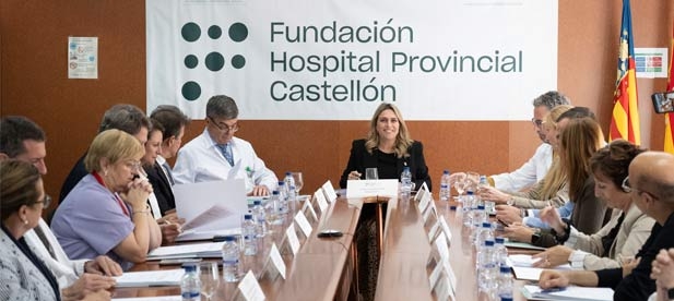 La Diputación incrementa un 25% el presupuesto, que pasa de 160.000 a 200.000 euros para apoyar las investigaciones que desarrolla la Fundación Hospital Provincial