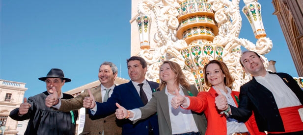 El president de la Generalitat Valenciana, Carlos Mazón, traslada su felicitación a la ciudad de Castellón y al 'món de la festa' por ser "herederos de una larga tradición, de una larga reivindicación que ha culminado hoy"