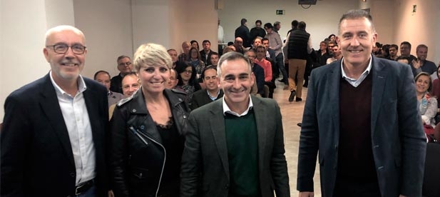 Barrachina: "Faltan cuatro meses para el cambio y el PP es el único partido listo para crear oportunidades en la provincia de Castellón"