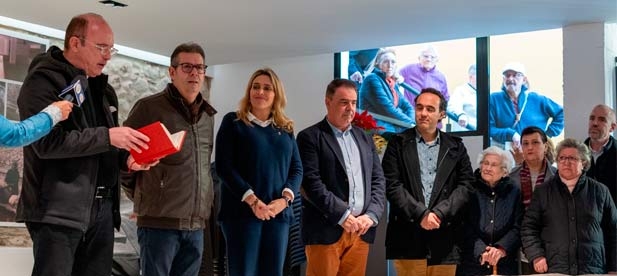 La presidenta de la Diputación de Castellón inaugura la restauración del histórico lavadero de Alfondeguilla, una obra a la que el Gobierno provincial ha destinado más de 70.000 euros