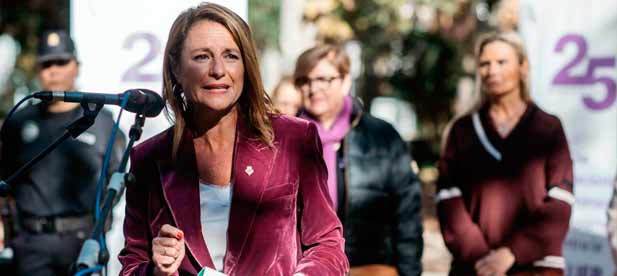 El Parque Ribalta reunió a más de 1.000 personas en los actos del 25N, con talleres educativos y una intervención artística de la EASD. El Parque Ribalta reunió a más de 1.000 personas en los actos del 25N, con talleres educativos y una intervención artística de la EASD.