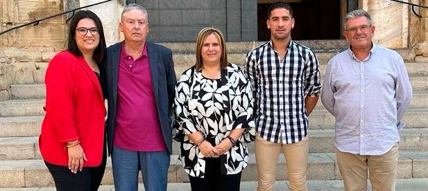 La portavoz del PP en Cabanes, Lucía García, celebra que tras años de “castigo de PSOE y Compromís en la Diputación”, llega el “momento de los hechos con inversiones y obras reales”