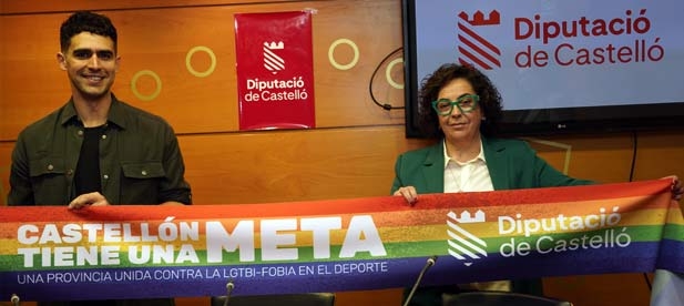 Marisa Torlà muestra el compromiso del equipo de gobierno que preside Marta Barrachina para avanzar en materia de diversidad y construir "una sociedad más justa, más igualitaria y mejor"