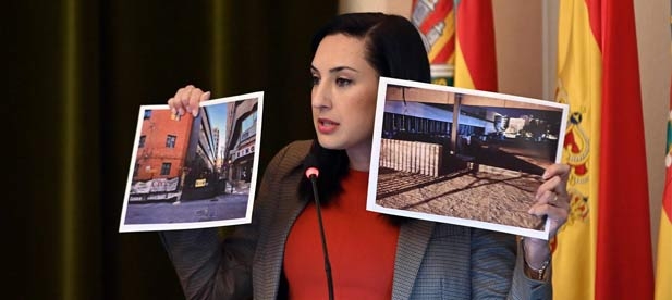 María España: "El Pla Edificant que iba a  construir 200 colegios y reformar otros 500 'a velocidad de crucero', como dijo el exconseller Vicent Marzá es un fracaso"