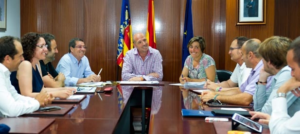 García: “Es una tomadura de pelo que la aportación económica del Consell para toda la Comunitat iguale la que la Diputación destinará a la provincia”