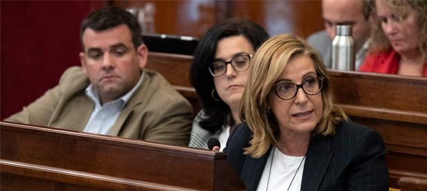 Susana Marqués, diputada provincial del PP, pide que "se asuman responsabilidades, se inviertan fondos y recursos, como las brigadas antimosquitos, para poder ser eficaces"