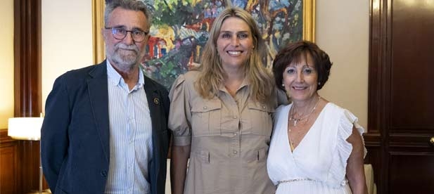 La presidenta reivindicará la puesta en marcha de más mamógrafos en la provincia y trabajará por recuperar la referencia oncológica del Hospital Provincial de Castellón