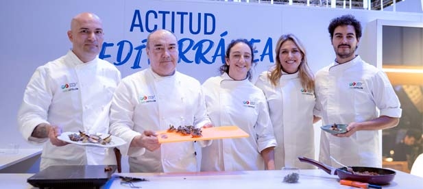 Marta Barrachina: "Desde la Diputación de Castellón reforzamos nuestra apuesta por el turismo gastronómico ya que, quien visite la provincia de Castellón, tiene la oportunidad de realizar un viaje por los cinco sentidos a través de grandes platos"