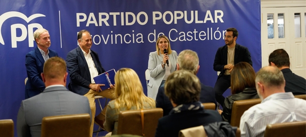 La líder de los populares en la provincia de Castellón apuesta por un “proyecto de cambio” como el que “Castellón, la Comunitat Valenciana y España reclamaron en los comicios del pasado año”