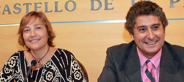 Marta Gallén, ha hechos públicos esta mañana los datos relativos a las obras, acciones y mejoras urbanas que se han llevado a cabo en el Grao de Castelló en el primer trimestre de 2012. Acompañando a Gallén ha estado también presente Gonzalo Romero Marta Gallén, ha hechos públicos esta mañana los datos relativos a las obras, acciones y mejoras urbanas que se han llevado a cabo en el Grao de Castelló en el primer trimestre de 2012. Acompañando a Gallén ha estado también presente Gonzalo Romero