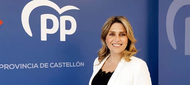Marta Barrachina, presidenta provincial del PP de Castellón.