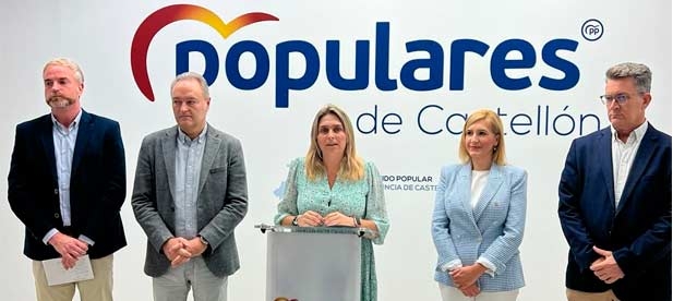 Marta Barrachina: “Exigimos a Puig que apoye las enmiendas que presentará el PP de Castellón para salir de la crisis y crear empleo”