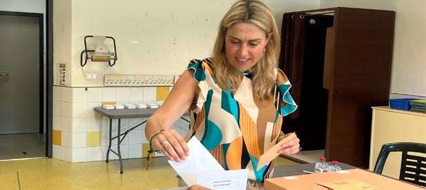 "La provincia de Castellón va a superarse como solo sabemos hacer en el Partido Popular", ha expresado Marta Barrachina