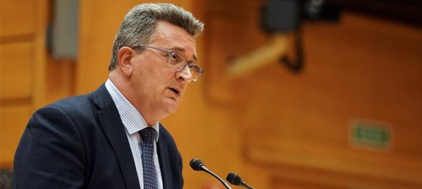Vicente Martínez Mus, senador del PPCS, exige al PSOE la inversión que permita “resucitar un campo que ha enterrado a fuerza de ignorar el sacrificio de miles de agricultores”