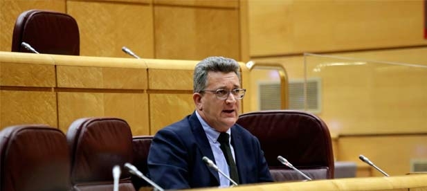 Vicente Martínez: "La ministra del Castor vino a pasearse y ni siquiera hizo una referencia al verdadero problema que tiene Castellón"