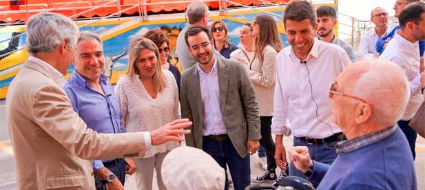 Mazón afirma que “es importante defender los festejos taurinos porque son una parte de las señas de identidad de la Comunitat Valenciana y además crean riqueza en sectores fundamentales”