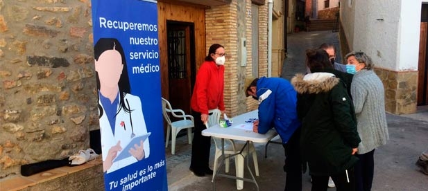 Nieves Martínez, diputada provincial del PPCS, lamenta que la sanidad que salva vidas vuelva a ser la gran damnificada y los pacientes “las víctimas injustas de la izquierda”