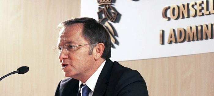 El conseller de Hacienda y Administración Pública, Juan Carlos Moragues, ha valorado muy positivamente la puesta en marcha del nuevo FLA