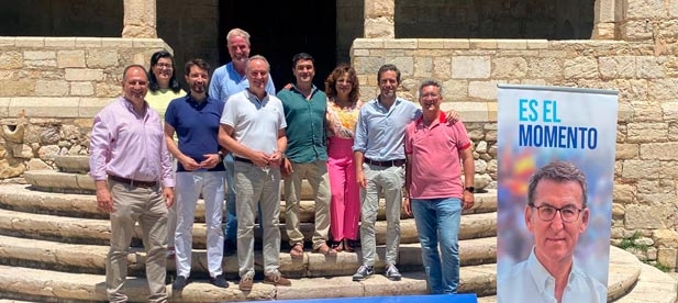 Lecha reivindica un proyecto “que es vital para el desarrollo no solo de Morella, sino de la comarca de Els Ports, del interior del territorio y del conjunto de la provincia”