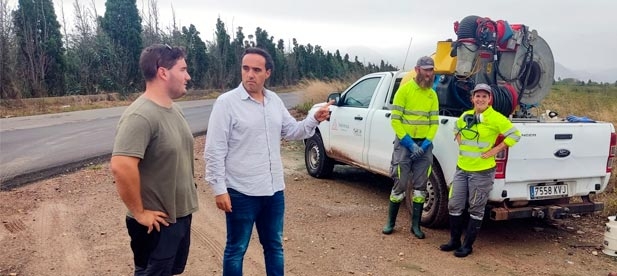 La Diputación de Castellón pide autorización aérea para actuar de forma urgente en el Prat de Cabanes-Torreblanca y en la marjalería de Peñíscola dada su inaccesibilidad a toda el área inundada y la elevada presencia de larvas