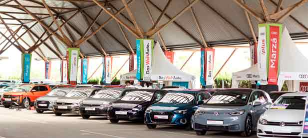 La feria provincial del automóvil celebra este año el 30 aniversario de sus orígenes con una edición que aspira a revalidar los récords alcanzados en 2025, cuando superó los diez millones de euros en volumen de negocio y cerró con 425 vehículos vendidos La feria provincial del automóvil celebra este año el 30 aniversario de sus orígenes con una edición que aspira a revalidar los récords alcanzados en 2025, cuando superó los diez millones de euros en volumen de negocio y cerró con 425 vehículos vendidos