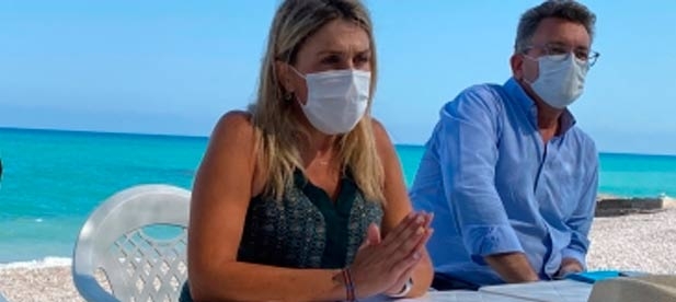 Martínez Mus: “Somos la garantía de un gobierno estable y responsable que garantice la protección de la costa frente a la regresión y la amenaza de derribos”