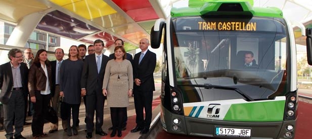 Alfonso Bataller ha anunciado que “el próximo 20 de diciembre entrará en funcionamiento la línea del TRAM que conectará el Grau con la Universitat Jaume I”.