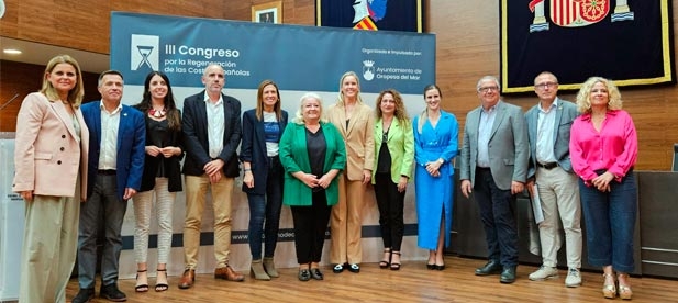 Alós participa en el III Congreso por la regeneración de las costas españolas en Oropesa solicitando el apoyo de la sociedad civil