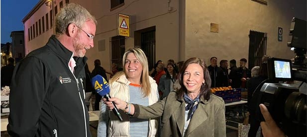 Marta Barrachina subraya “el grandísimo trabajo que ha realizado la senadora Salomé Pradas, poniendo en valor la institución y dando visibilidad a Castellón”