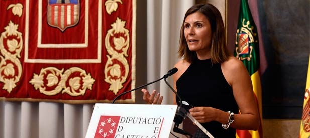 Mª Ángeles Pallarés, portavoz adjunta del PP, reclama “agilidad a unos socios lentos que en lugar de trabajar echan el cierre a la Diputación llegado agosto”
