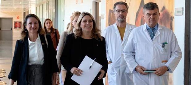 La alcaldesa, Begoña Carrasco, se ha incorporado hoy como patrona de la Fundación del Hospital Provincial de Castellón.
