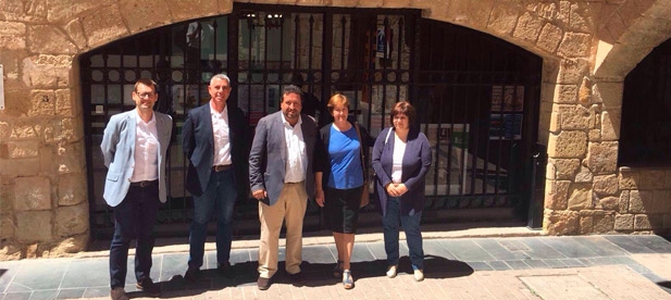 Una nueva inyección de la Diputación en Cabanes eleva la inversión en el municipio a 241.800 euros.