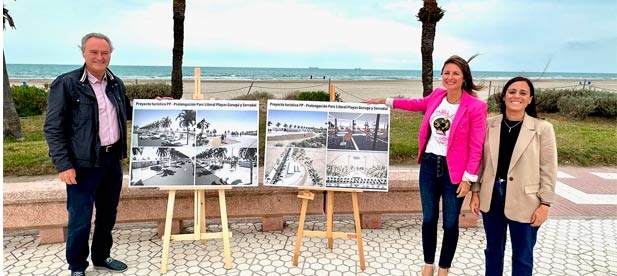 Begoña Carrasco asegura que el futuro turístico de la ciudad pasa por crear la marca ‘Destino Castellón’.