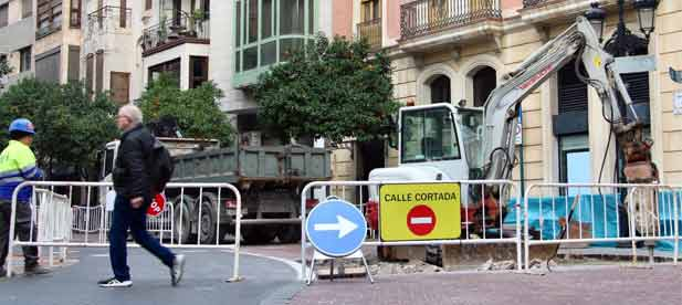 El edil destaca la coordinación con la Conselleria para minimizar molestias y ofrecer alternativas durante las obras El edil destaca la coordinación con la Conselleria para minimizar molestias y ofrecer alternativas durante las obras