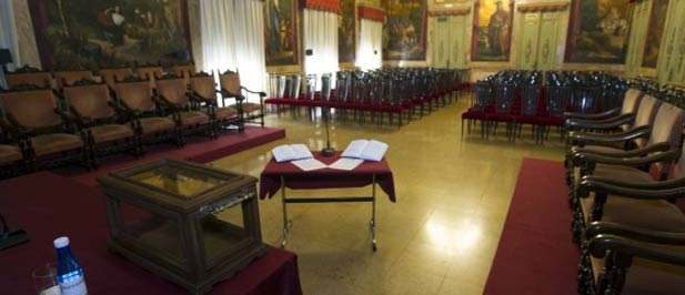 Hacer del Pleno de Constitución de la Diputación un acto abierto a la sociedad castellonense ha marcado todos los preparativos por parte del actual presidente, Javier Moliner.