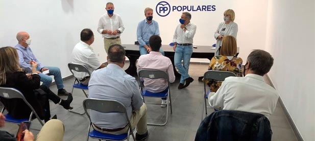Los alcaldes y portavoces de la comarca de Nules proponen que la institución provincial active ayudas para los autónomos y las pequeñas empresas