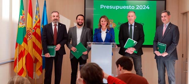 Carrasco: "Los presupuestos contemplan la mejora de servicios públicos con más limpieza, más iluminación, más seguridad y una apuesta clara por la participación ciudadana para seguir llenando de vida Castellón” 