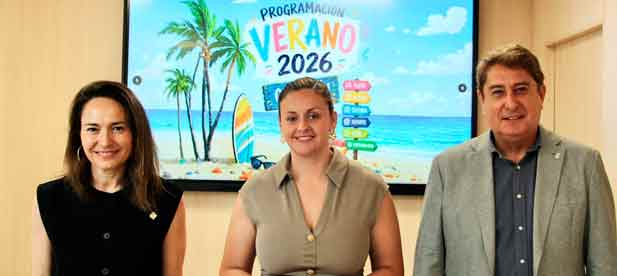 La programación viene a reforzar la apuesta del Ayuntamiento por unas playas vivas, accesibles y pensadas para todos los públicos durante todo el verano. La programación viene a reforzar la apuesta del Ayuntamiento por unas playas vivas, accesibles y pensadas para todos los públicos durante todo el verano.