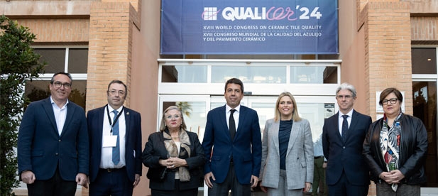 La presidenta de la Diputación participa en la inauguración del congreso que se desarrolla durante este martes 5 y el miércoles 6 de marzo en el Cámara de Comercio de Castellón