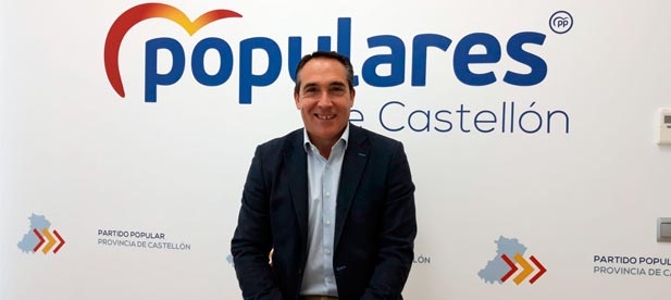 El diputado autonómico del PP, Rubén Ibáñez, reivindica la defensa “de los intereses de una provincia que el PSOE empobrece con promesas que son humo y propaganda”