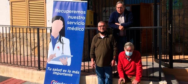 Su alcalde, Miguel Gámiz, reconoce que el médico es un recurso de vida. “Hasta 2020 teníamos el servicio julio y agosto, que es cuando la población se incrementa hasta más de 200 habitantes. En 2021 ya no hubo servicio”, dice