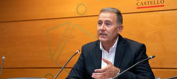 Sales (PP) reivindica "una Diputación útil" que invierta "los más de 100 millones de euros que el PSPV ha heredado del PP para rescatar a la provincia de la asfixia de Puig"