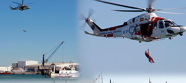 Carrasco: "Llevarse el helicóptero de Salvamento Marítimo a Mallorca incrementará el tiempo de respuesta, poniendo en serio peligro la vida de quienes lo necesiten"